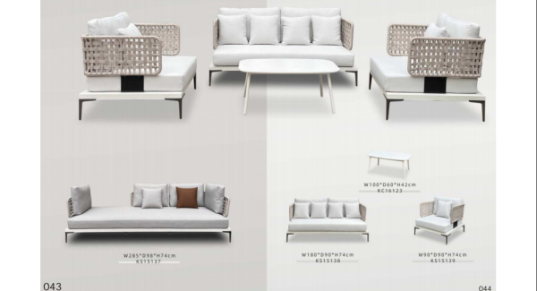 High Quality and Stylish outdoor chair set
