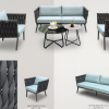 Outdoor Café Sofa Modern Design Neo