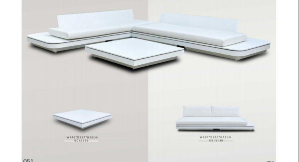 Outdoor Modular Sofa Elements Sofa Set