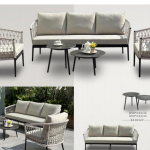Outdoor Elements Sofa Set