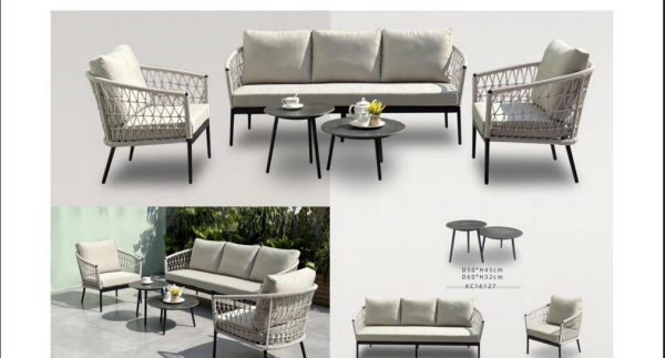 Outdoor Elements Sofa Set