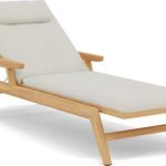Teak Sun Lounger